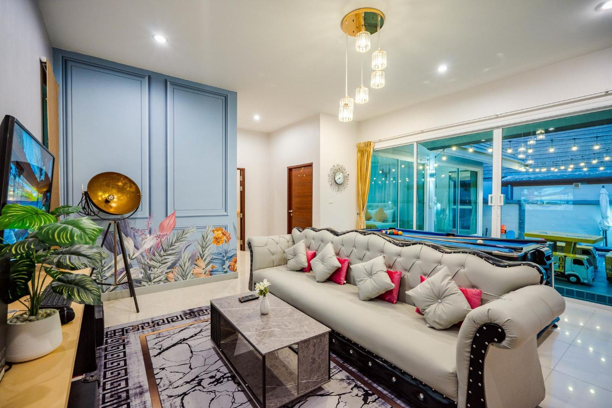 M4 Billion Pool Villa Cha-Am Zewnętrze zdjęcie