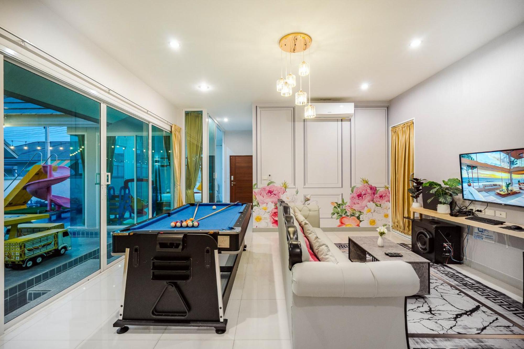 M4 Billion Pool Villa Cha-Am Zewnętrze zdjęcie