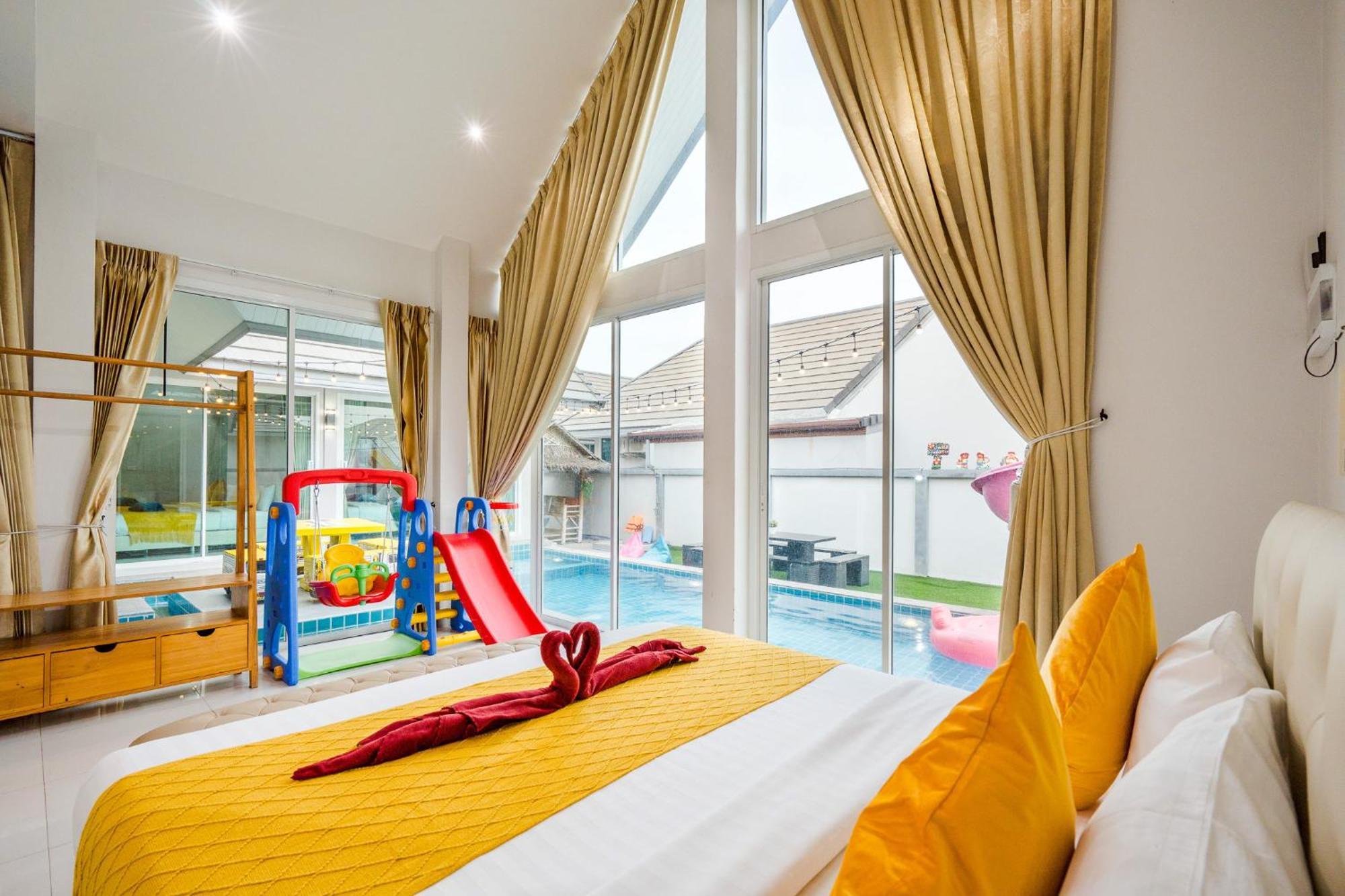 M4 Billion Pool Villa Cha-Am Zewnętrze zdjęcie