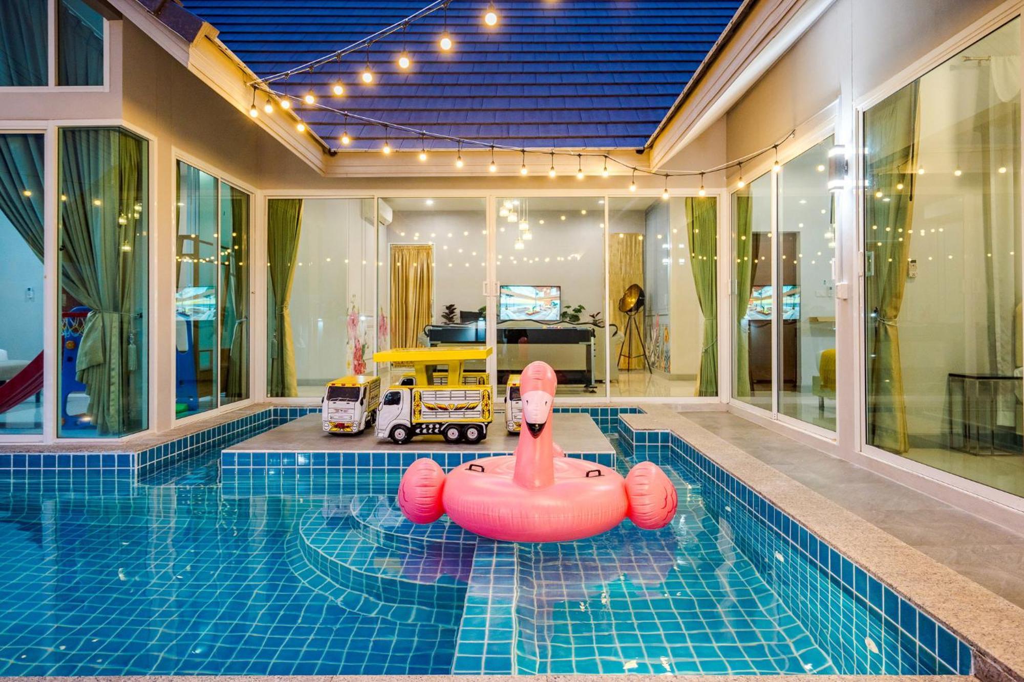 M4 Billion Pool Villa Cha-Am Zewnętrze zdjęcie